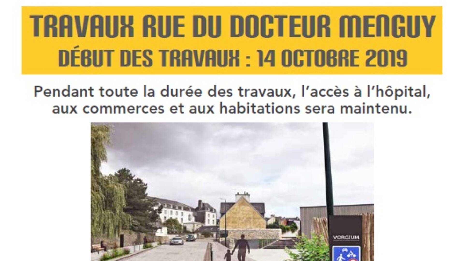 Annonce de la Ville de Carhaix : revitalisation du centre-ville