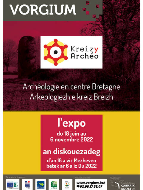 L'exposition Kreizy Archéo à Vorgium