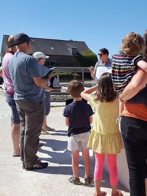 Visite guidée à Vorgium