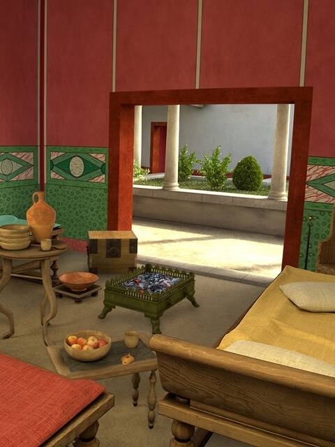 Le triclinium de la domus de Vorgium rouvre ses portes lui aussi !