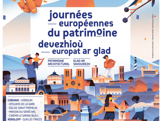 Les journées européennes du patrimoine 2025, les 20 et 21 septembre à Vorgium...