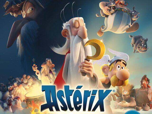 Astérix en ciné plein air à Vorgium