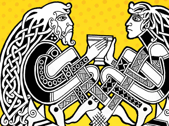 La fête de la bière historique à Carhaix