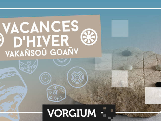vacances d'hiver à Vorgium Carhaix