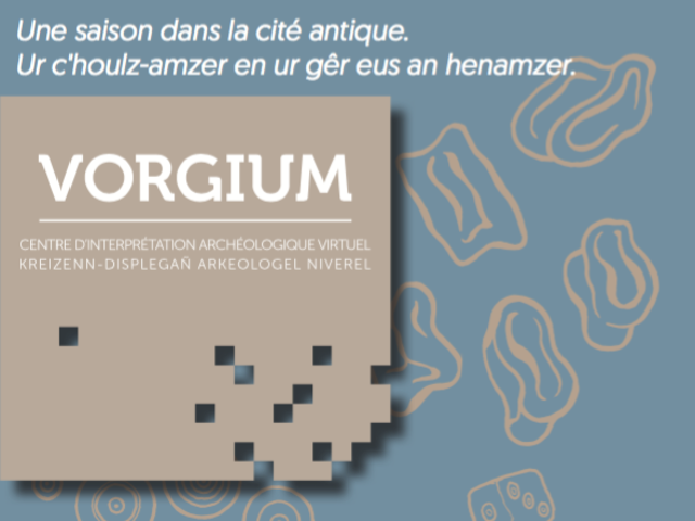 La programmation de mai à octobre 2019 à Vorgium