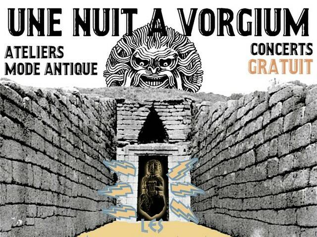 visuel nuit des musées à vorgium carhaix