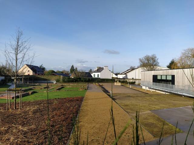 Jardin d'hiver à Vorgium