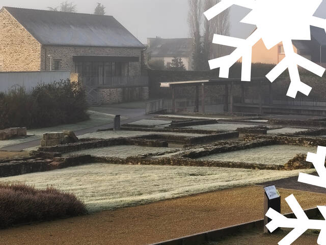 Les vacances de Noël à Vorgium