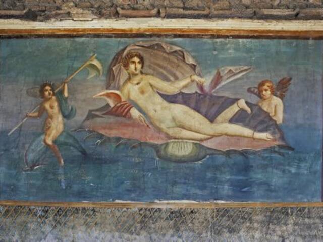 Pompei - venus à la coquille