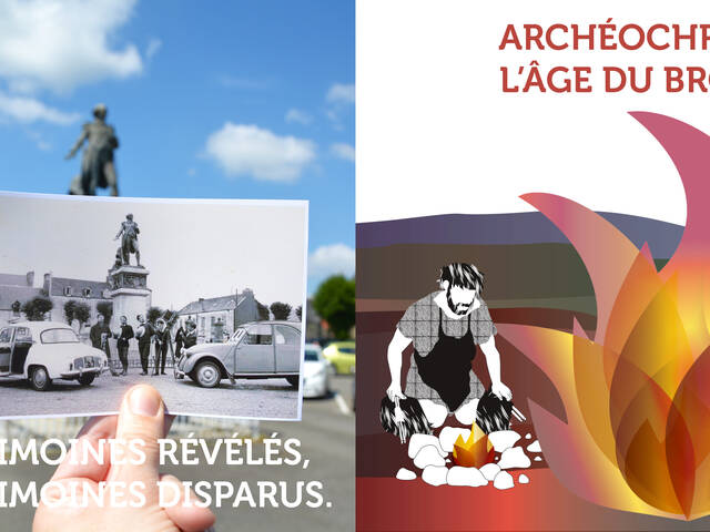 Les expositions à Vorgium en juin 2025