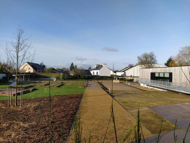 Le jardin de Vorgium ouvert à la visite