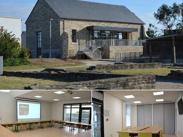 l'espace de réception de Vorgium