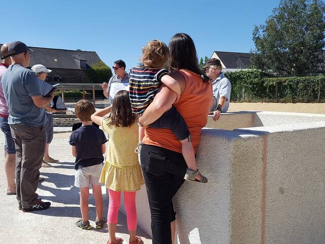 Visite guidée à Vorgium