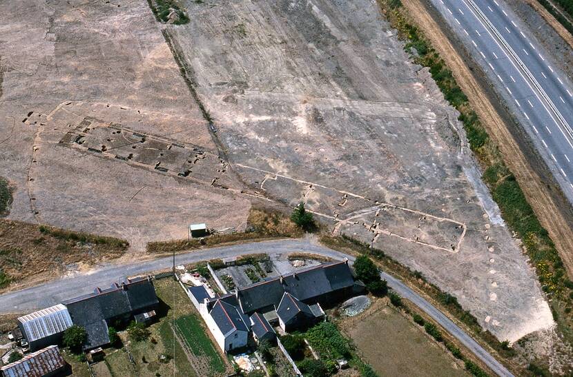 Pléchatel, La Hersonnais. Gilles Leroux le 1/07/1999