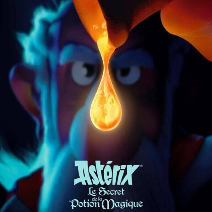 Astérix en ciné plein air à Vorgium