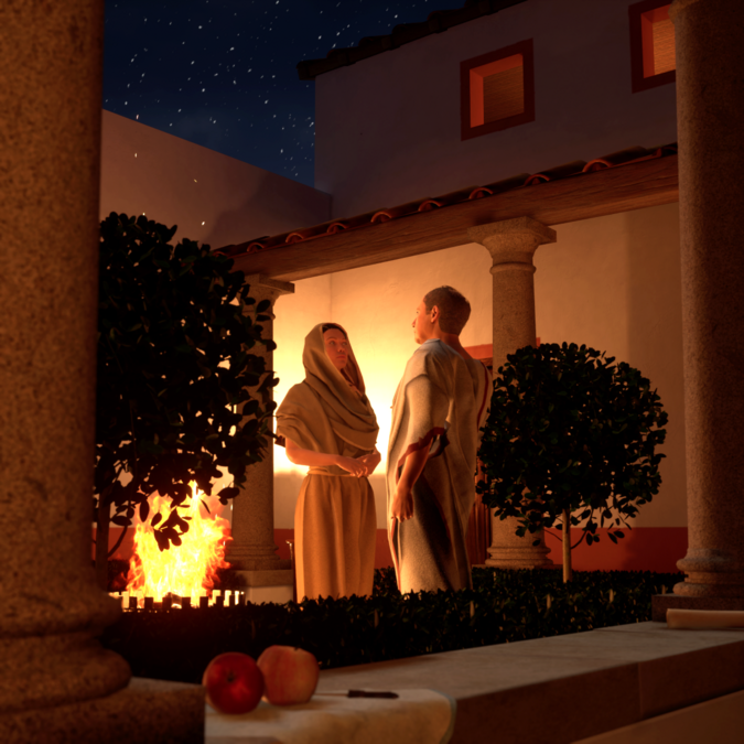 l'escape game virtuel de Vorgium : le trésor de l'aqueduc