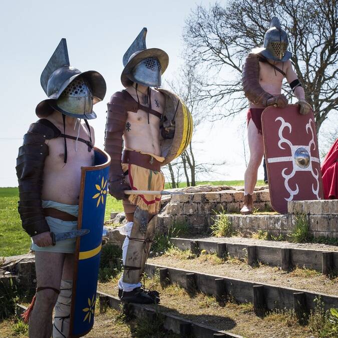 La Confrérie de la Corneille : les gladiateurs de retour à Vorgium